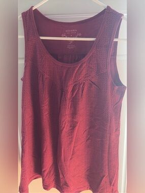 Sonoma Pink Tank Top Size S